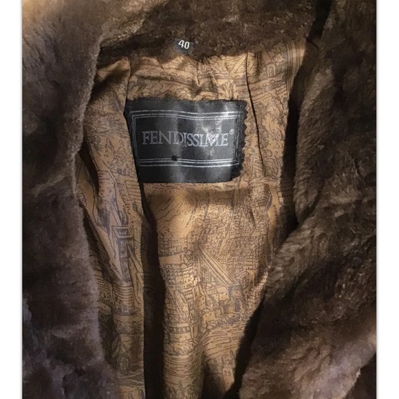 $22,975 Fendi /Mink Fur Coat Jacket - Fed several sizes - Picture 3 of 5